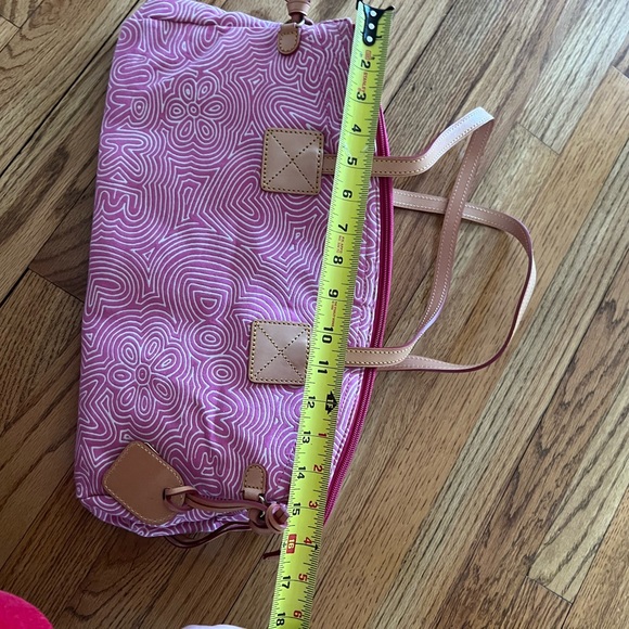 Dooney & Burke Signature Satchel Bag - Picture 10 of 12